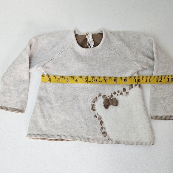 Mayoral 3 Piece Baby Girl Knit Set Leopard Print 12 Month - Picture 6 of 10